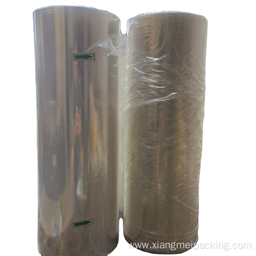 Soft Clear Film Packaging Cross Linked POF Heat